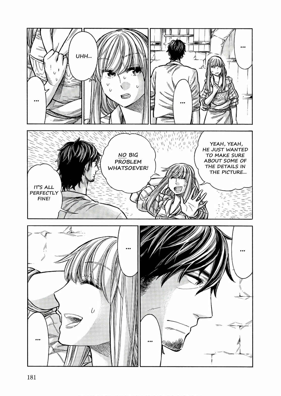 Arte Chapter 50 - Page 32
