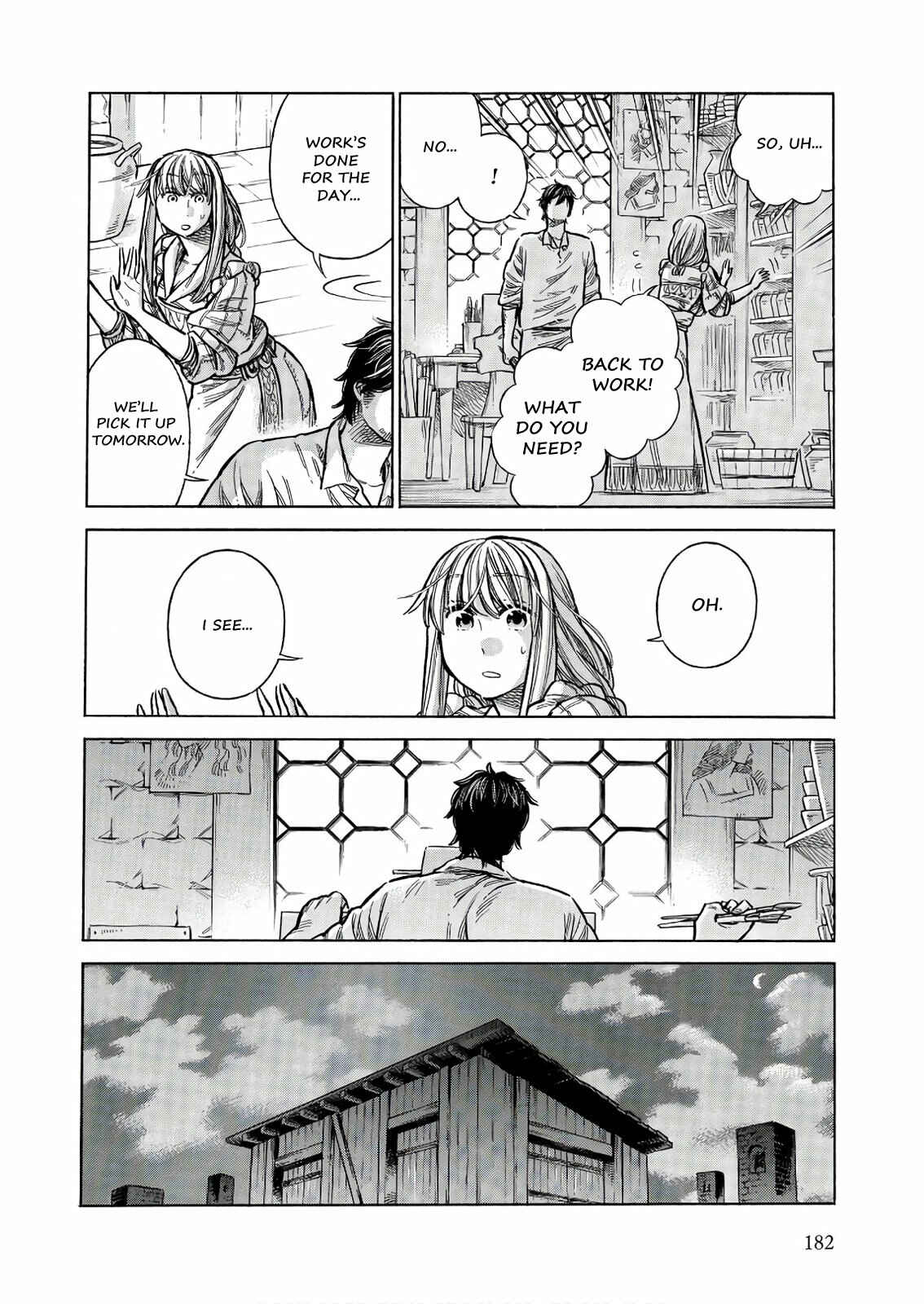Arte Chapter 50 - Page 33