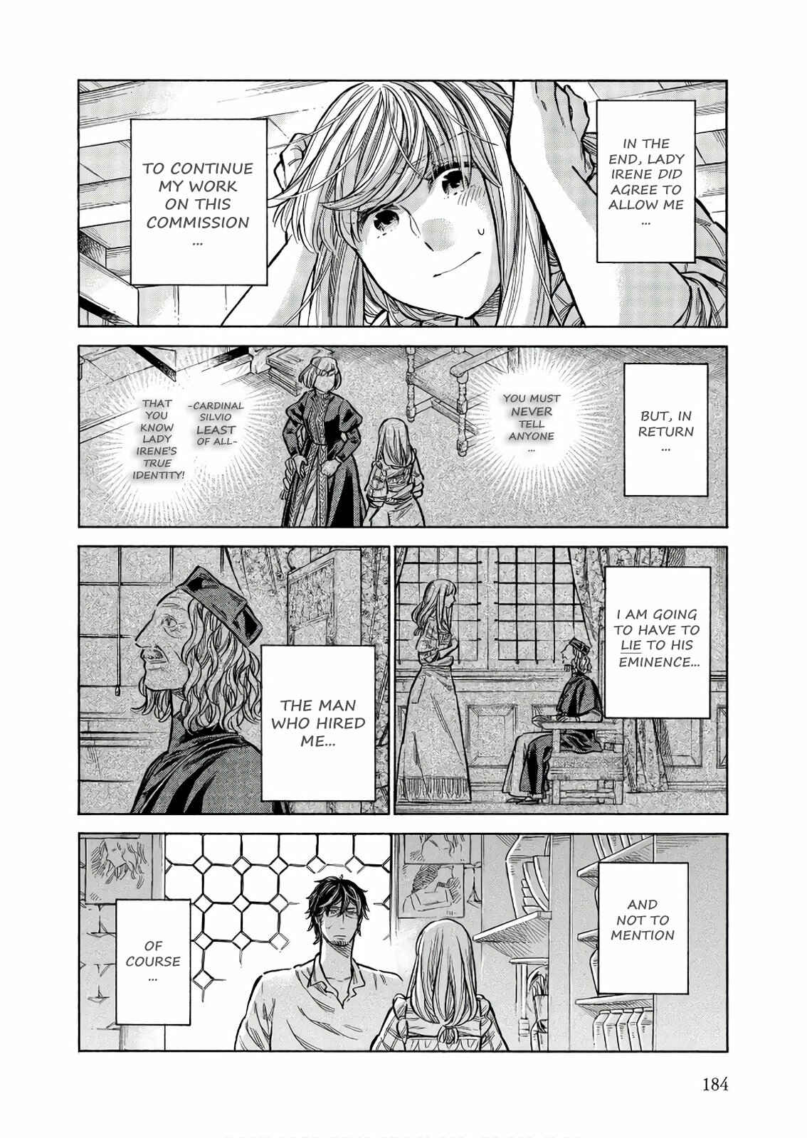Arte Chapter 50 - Page 35