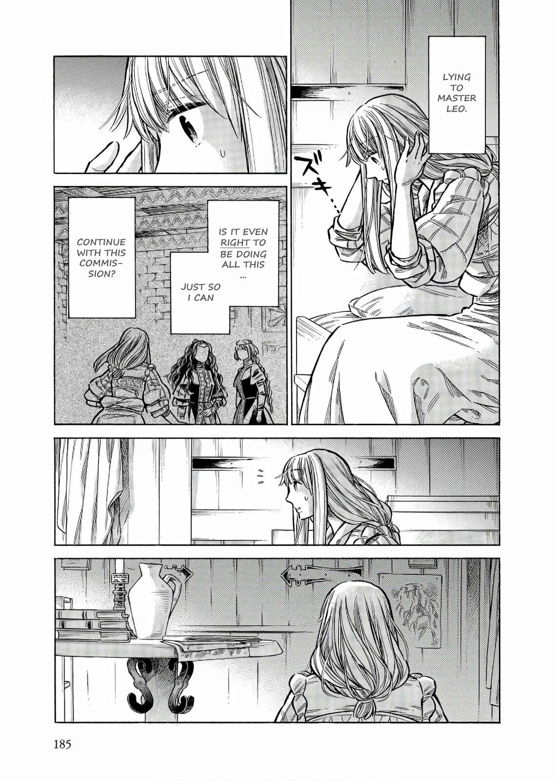 Arte Chapter 50 - Page 36