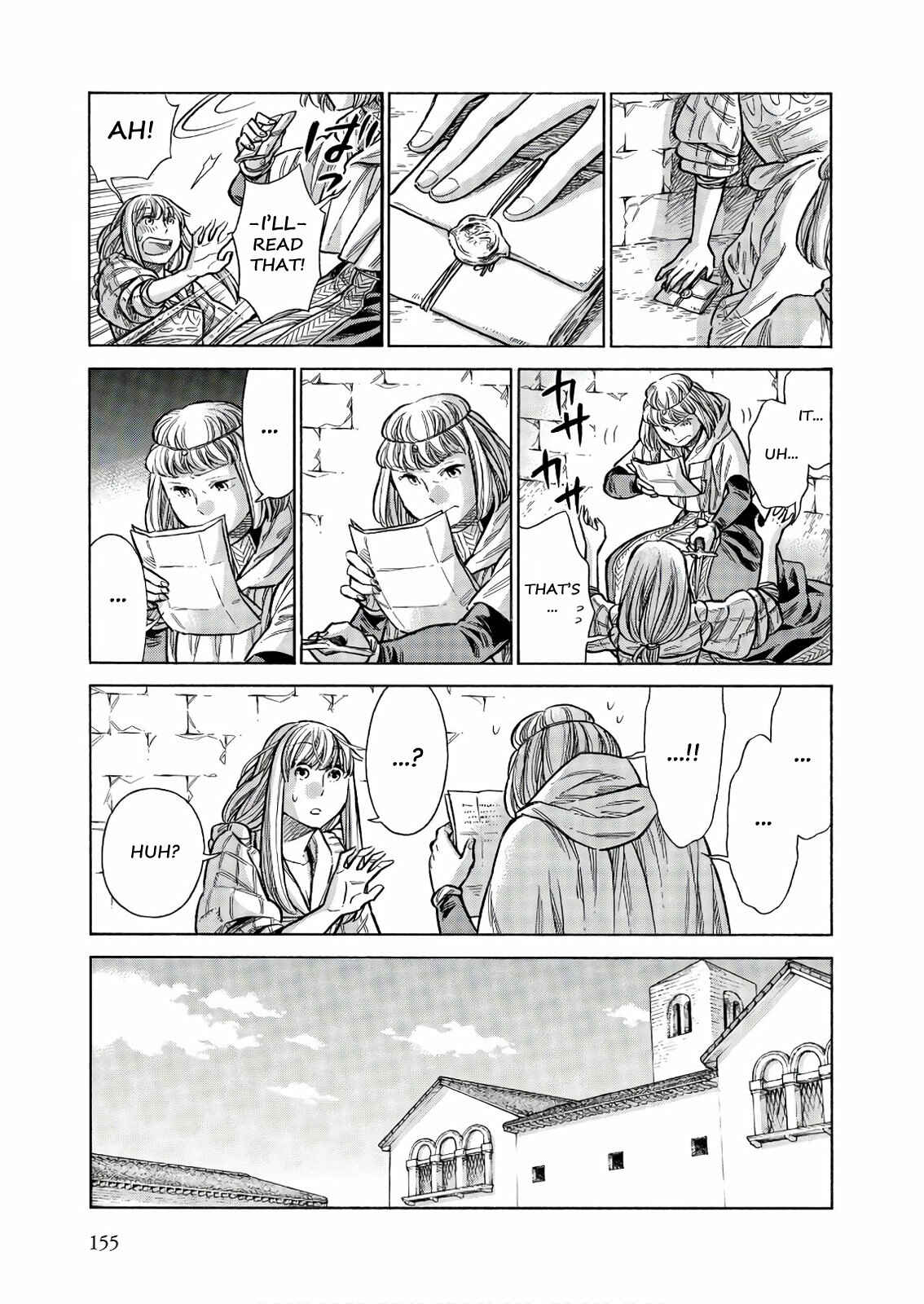 Arte Chapter 50 - Page 6