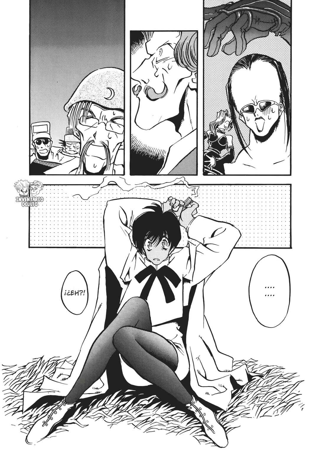 Trigun Chapter 12 - Page 16