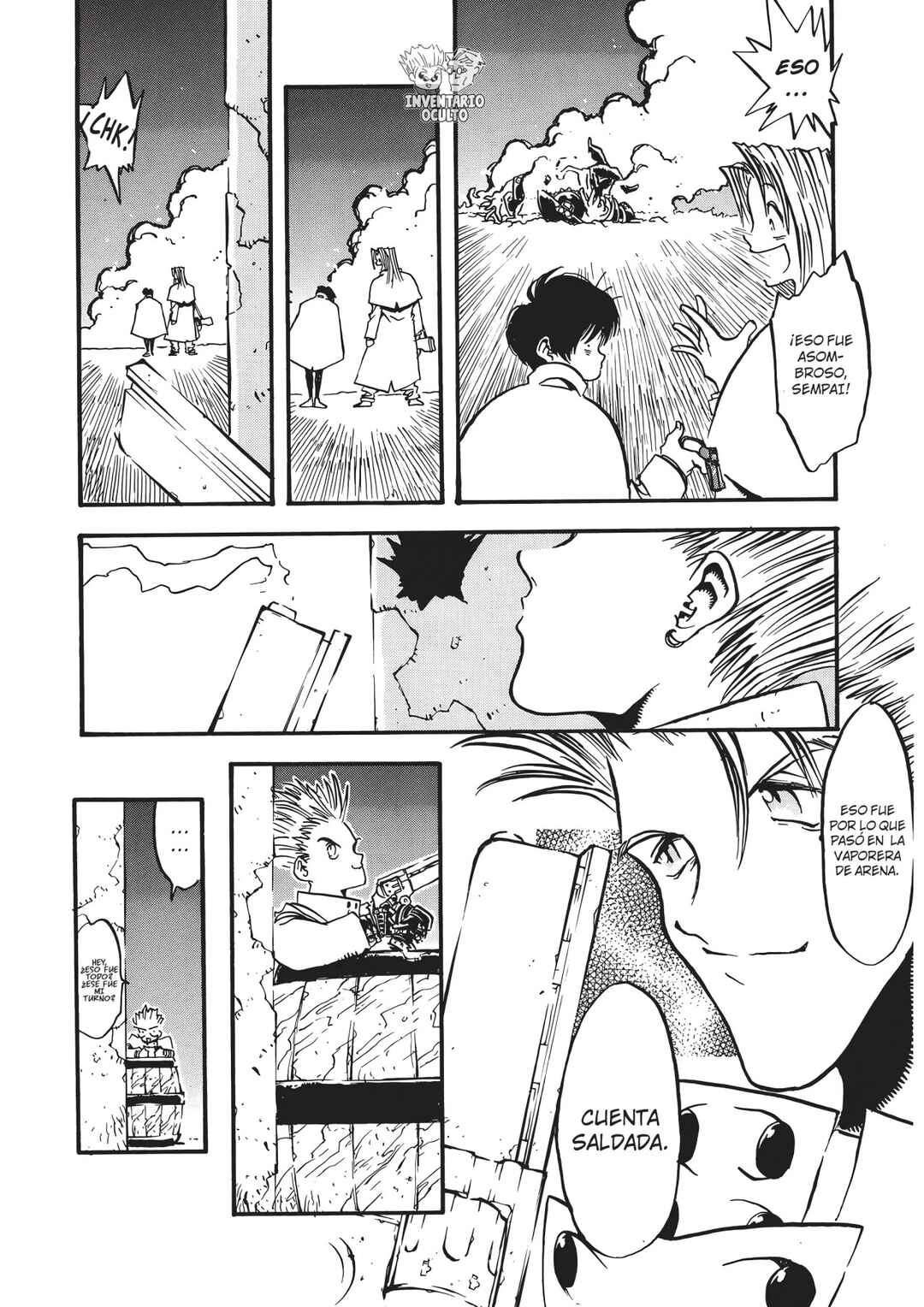 Trigun Chapter 12 - Page 17