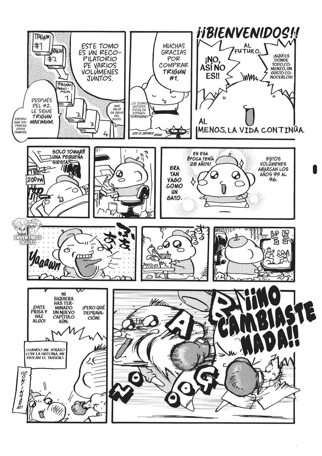 Trigun Chapter 12 - Page 29