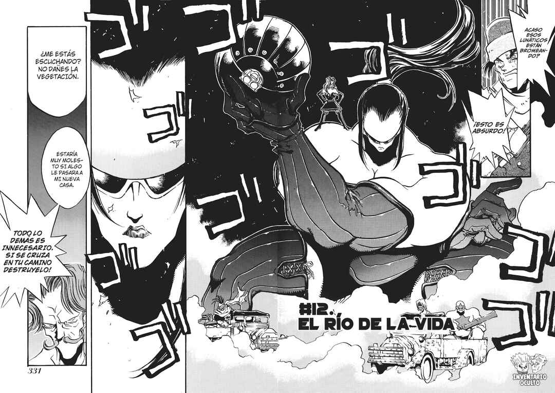 Trigun Chapter 12 - Page 3