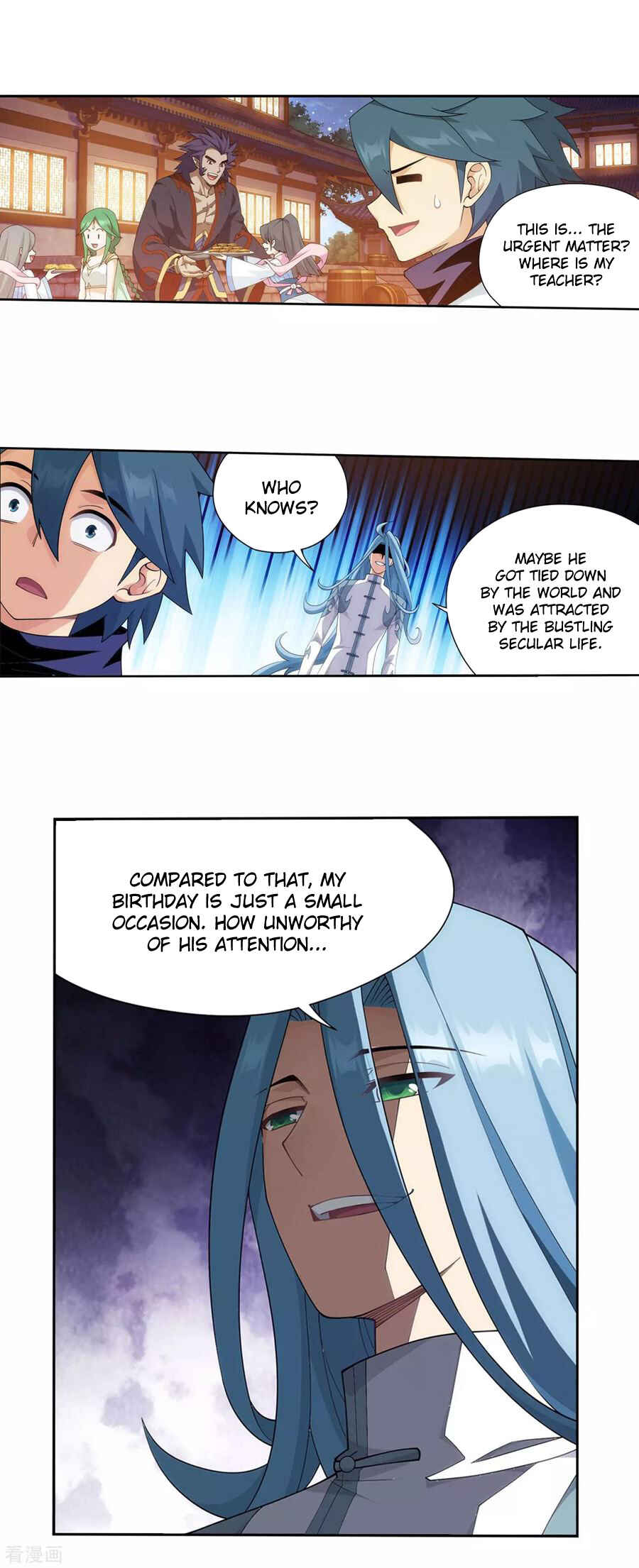 Dòupò Cāngqióng Chapter 335 - Page 29