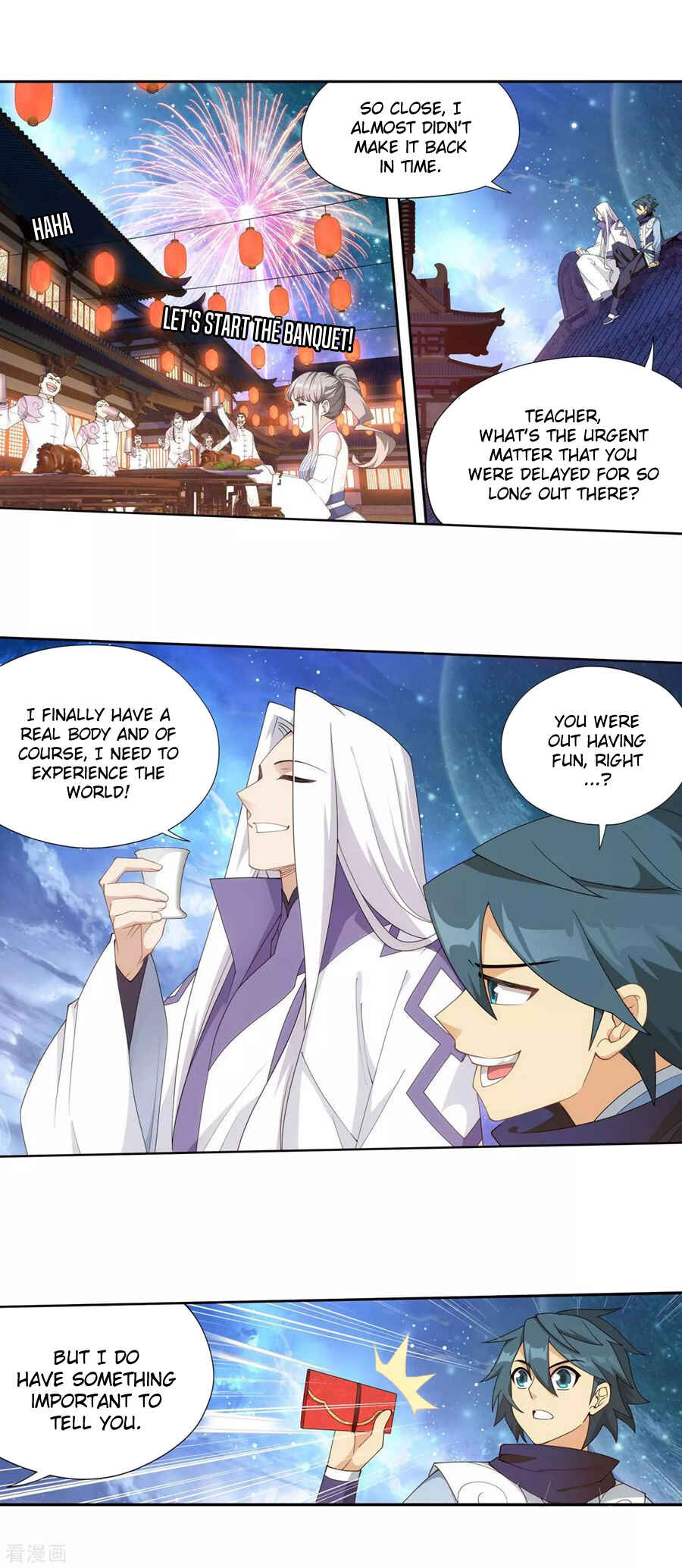 Dòupò Cāngqióng Chapter 335 - Page 34