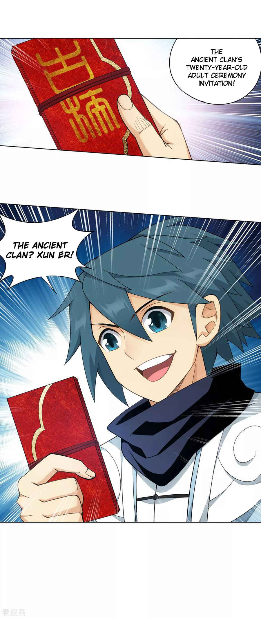 Dòupò Cāngqióng Chapter 335 - Page 35