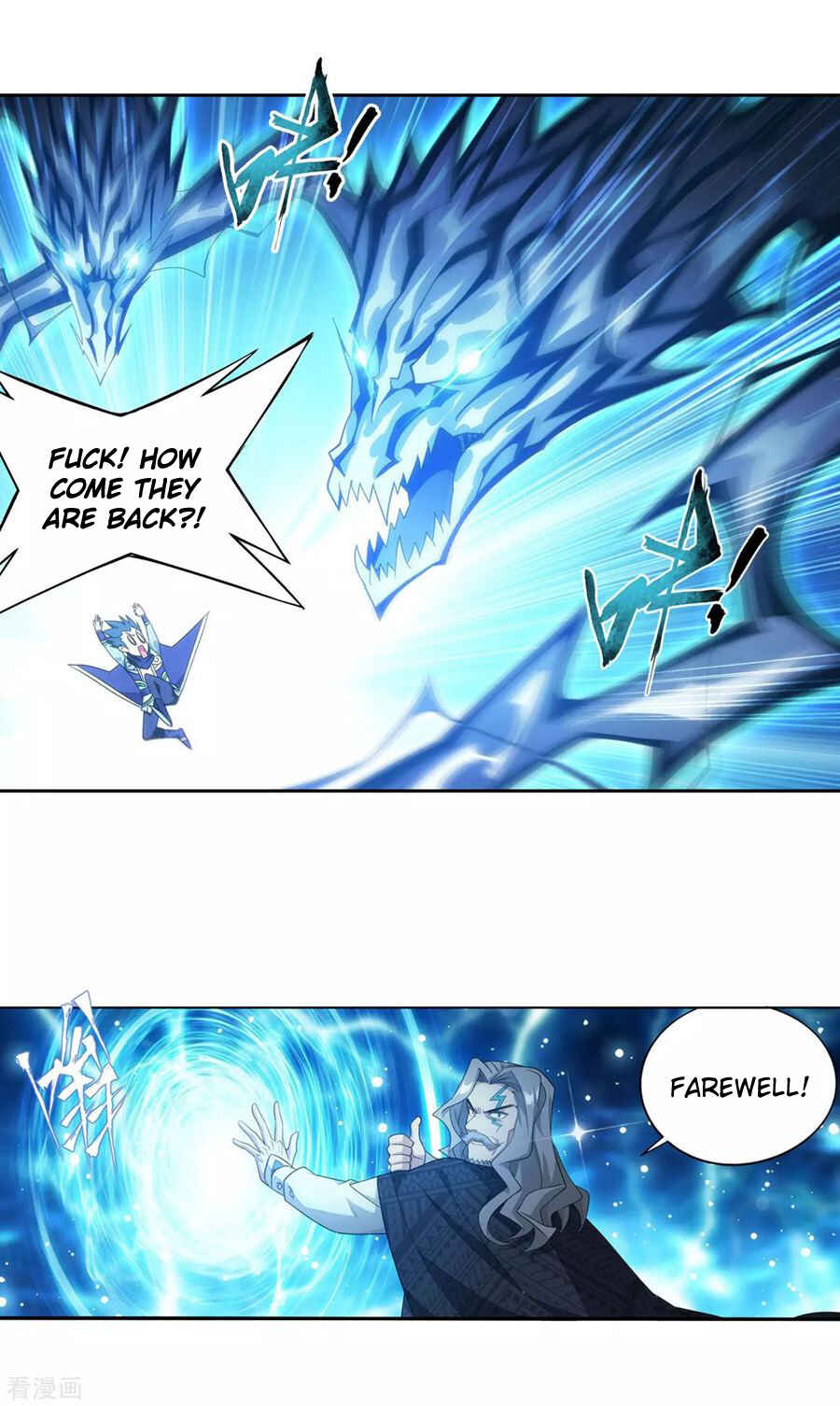 Dòupò Cāngqióng Chapter 335 - Page 9