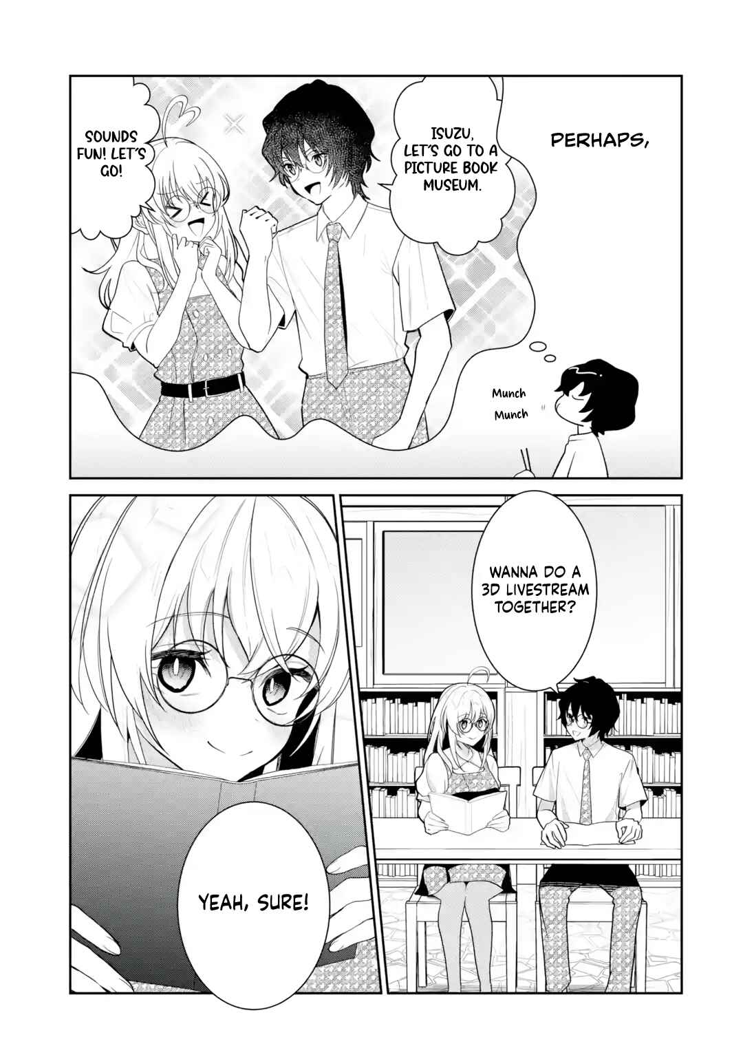 Yuumei VTuber no Ani Dakedo, Nazeka Ore ga Yuumei ni Natteita Chapter 18 - Page 17
