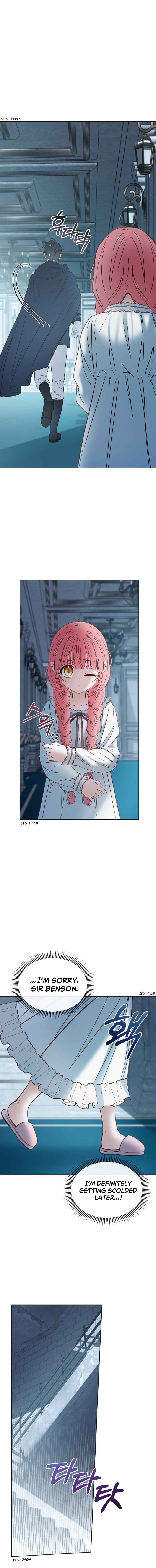Baby Prisoner of the Winter Castle Chapter 50 - Page 13