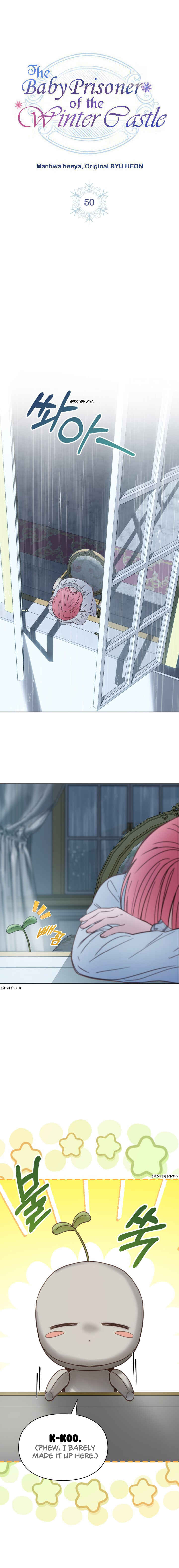 Baby Prisoner of the Winter Castle Chapter 50 - Page 7