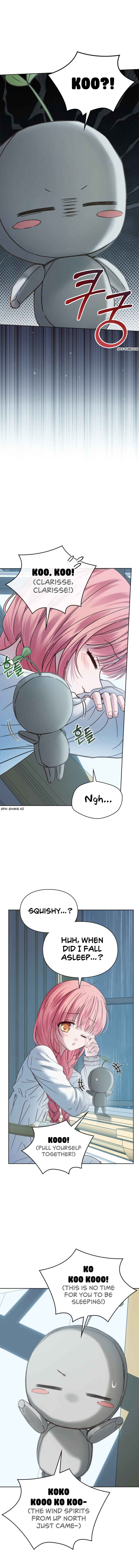 Baby Prisoner of the Winter Castle Chapter 50 - Page 9