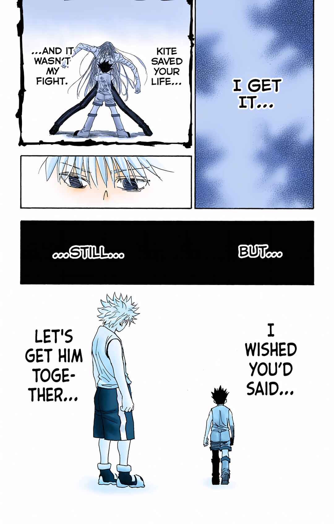 Hunter x Hunter (Official Colored) Chapter 316 - Page 10