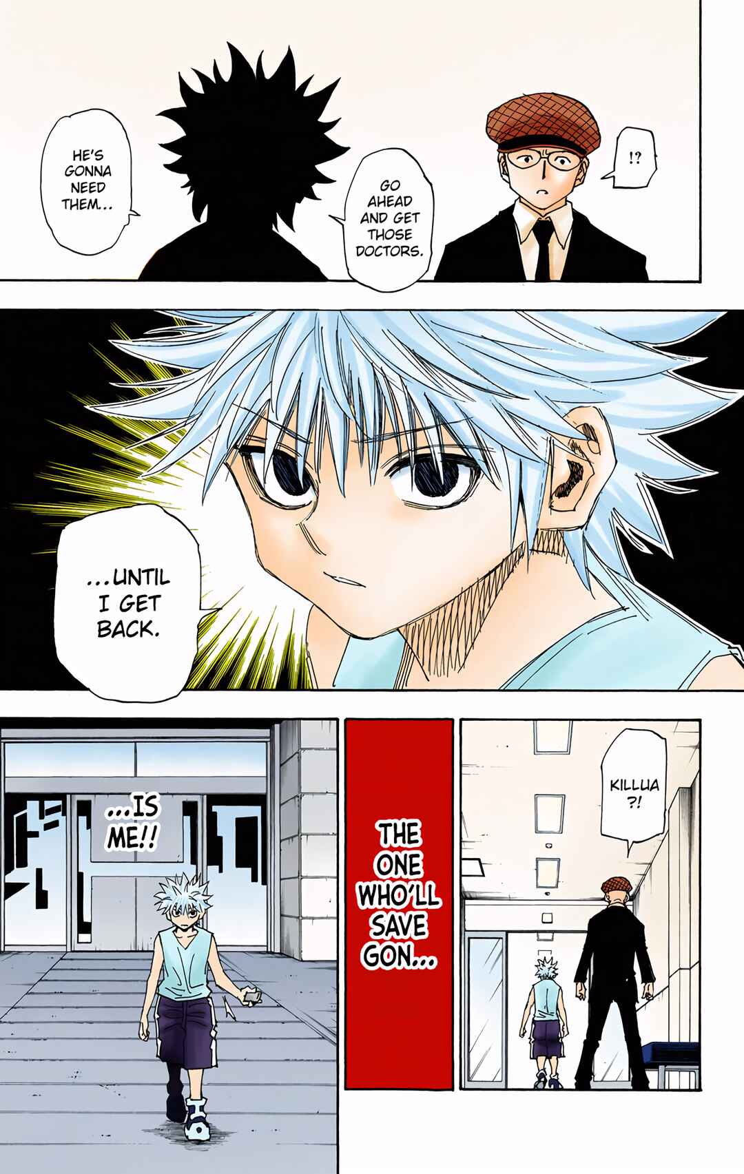 Hunter x Hunter (Official Colored) Chapter 316 - Page 15