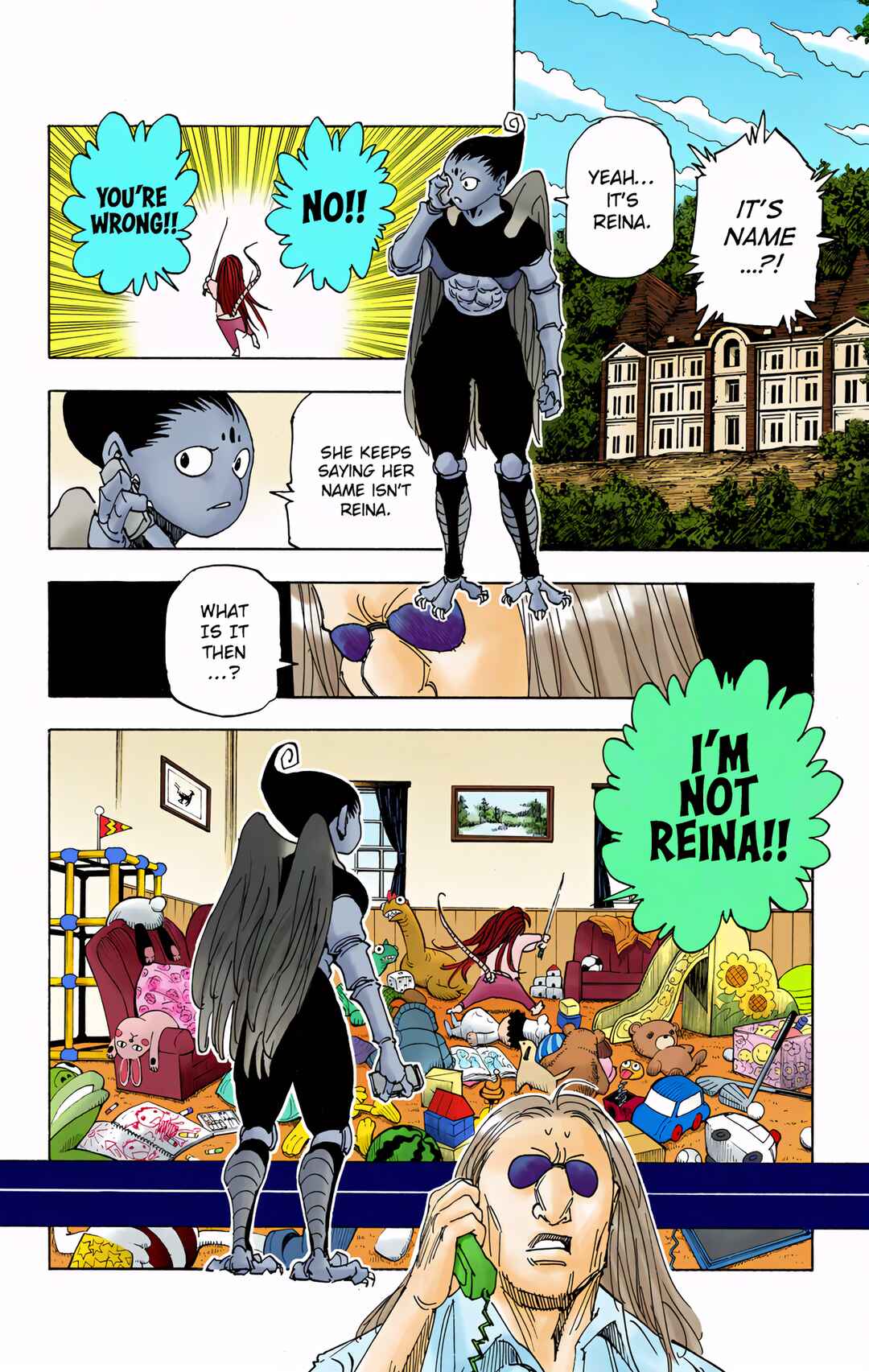Hunter x Hunter (Official Colored) Chapter 316 - Page 16