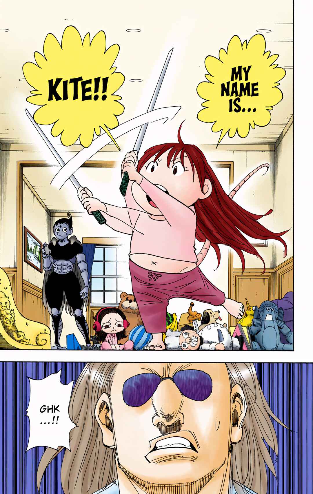 Hunter x Hunter (Official Colored) Chapter 316 - Page 17