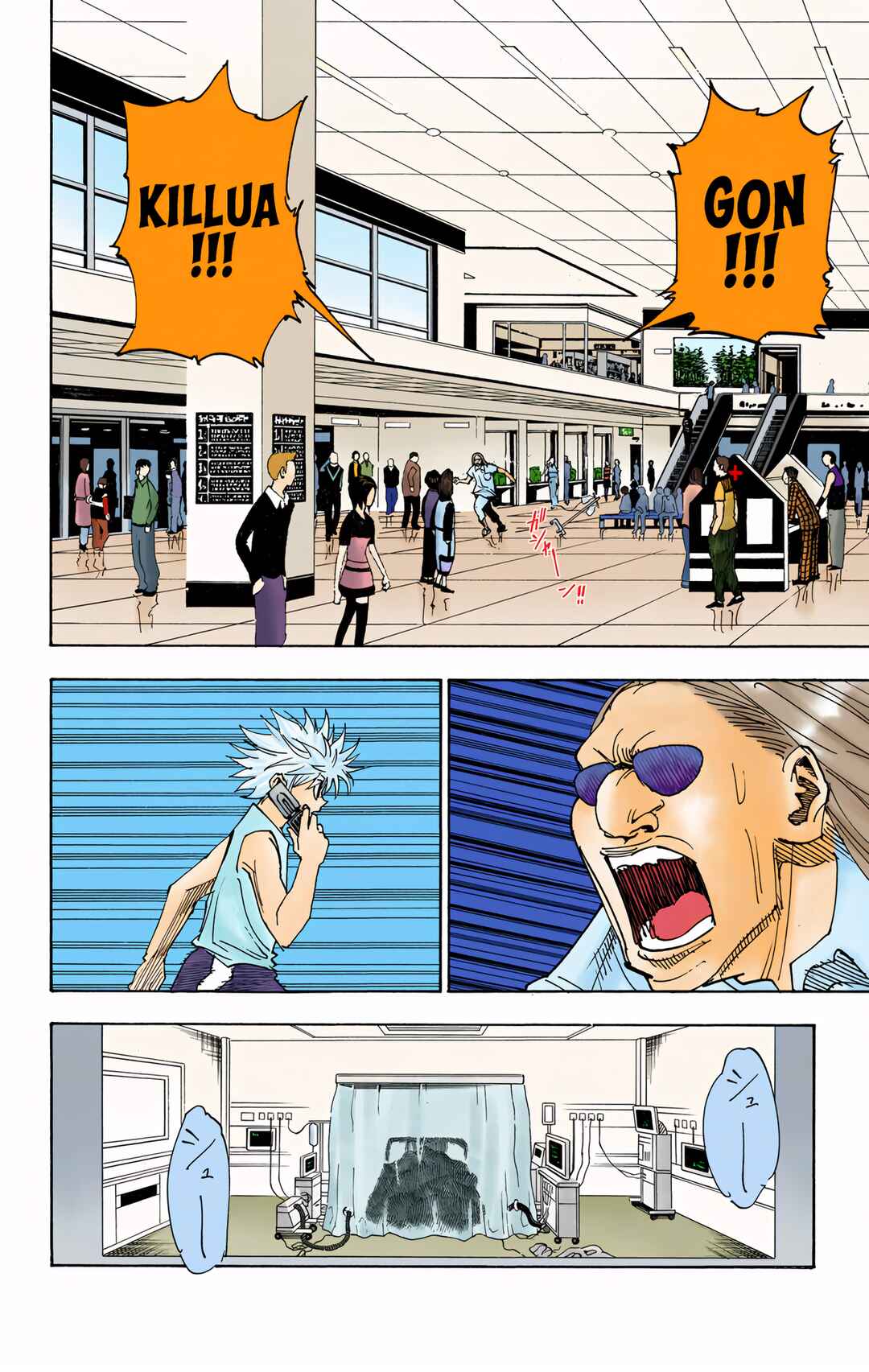 Hunter x Hunter (Official Colored) Chapter 316 - Page 18