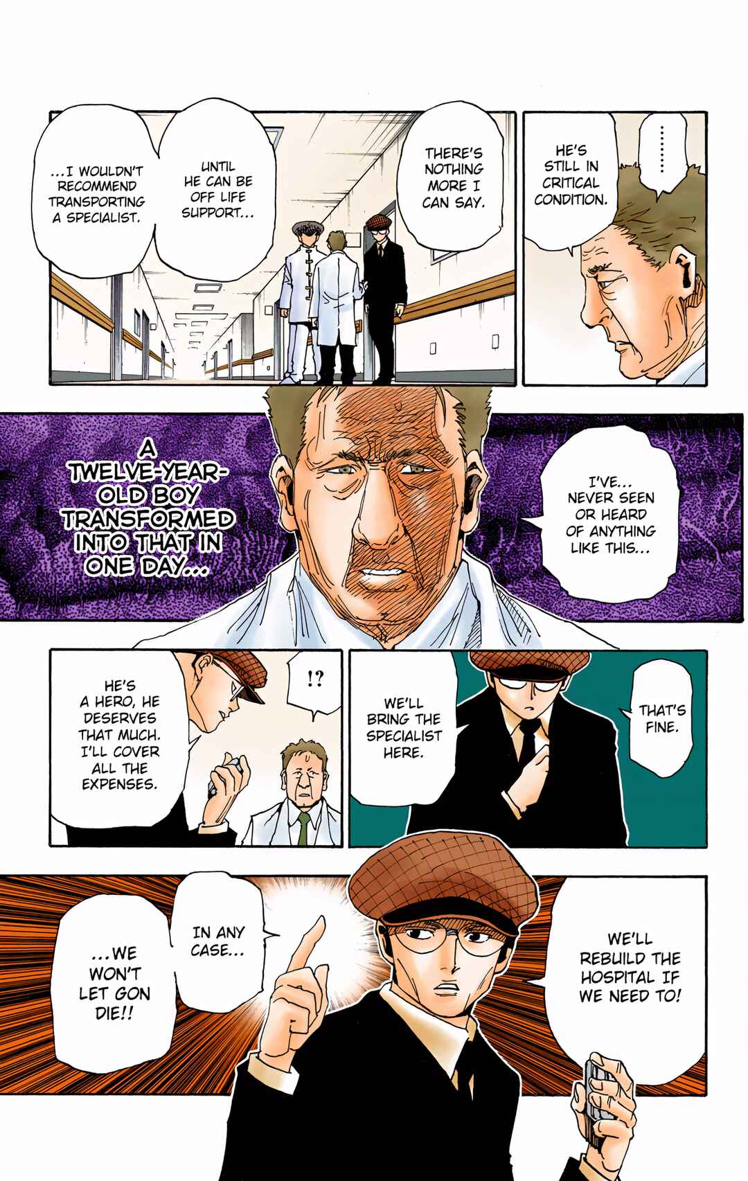 Hunter x Hunter (Official Colored) Chapter 316 - Page 7