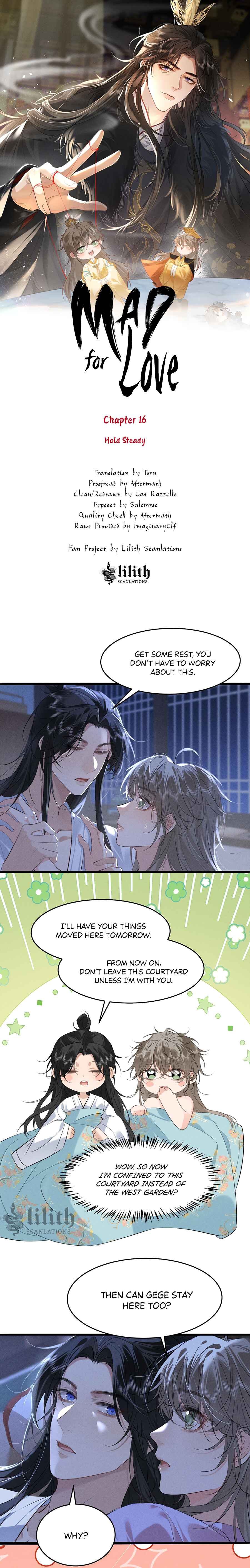 Mad for Love Chapter 16 - Page 1