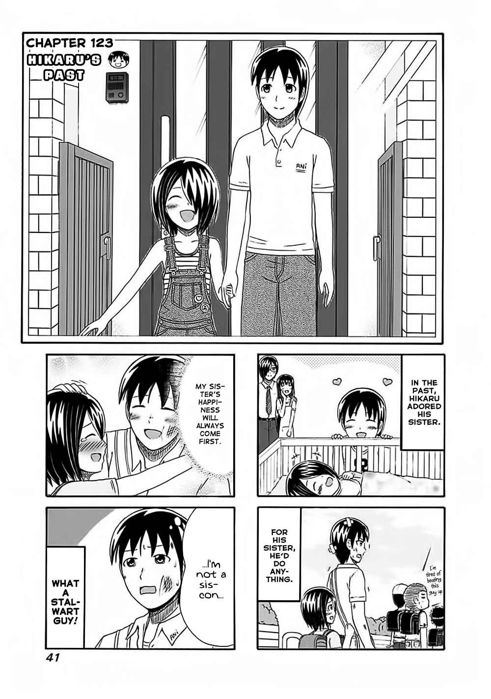 Cyclops Shoujo Saipu~ Chapter 123 - Page 1