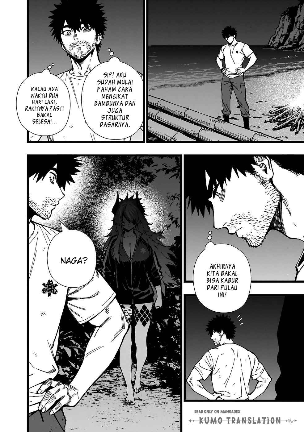 Senki Survival Saga: Isekai no Unmei wo Kaketa Mujintou Fujun Iseikouyuu Chapter 28 - Page 15