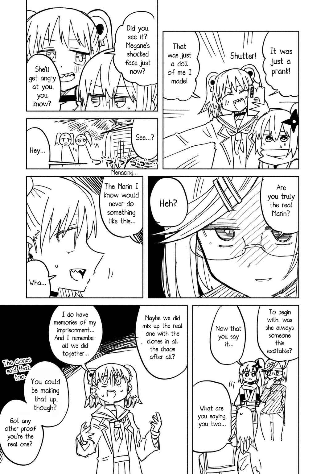 Ninja to Koroshiya no Futarigurashi Chapter 33.5 - Page 11