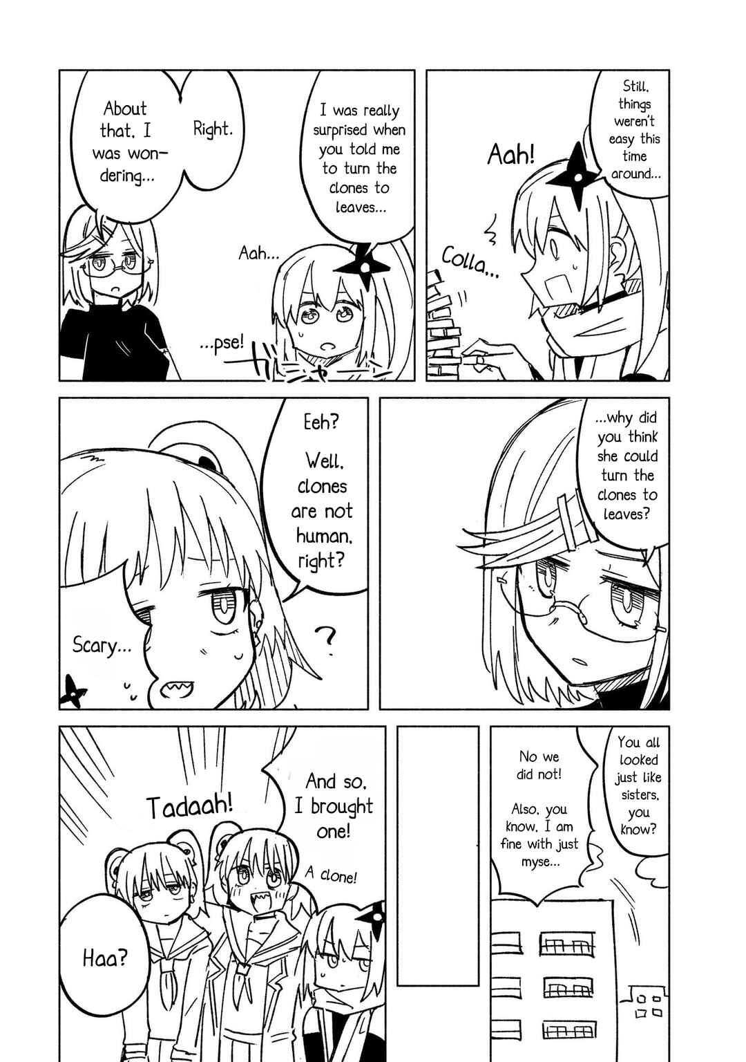 Ninja to Koroshiya no Futarigurashi Chapter 33.5 - Page 9