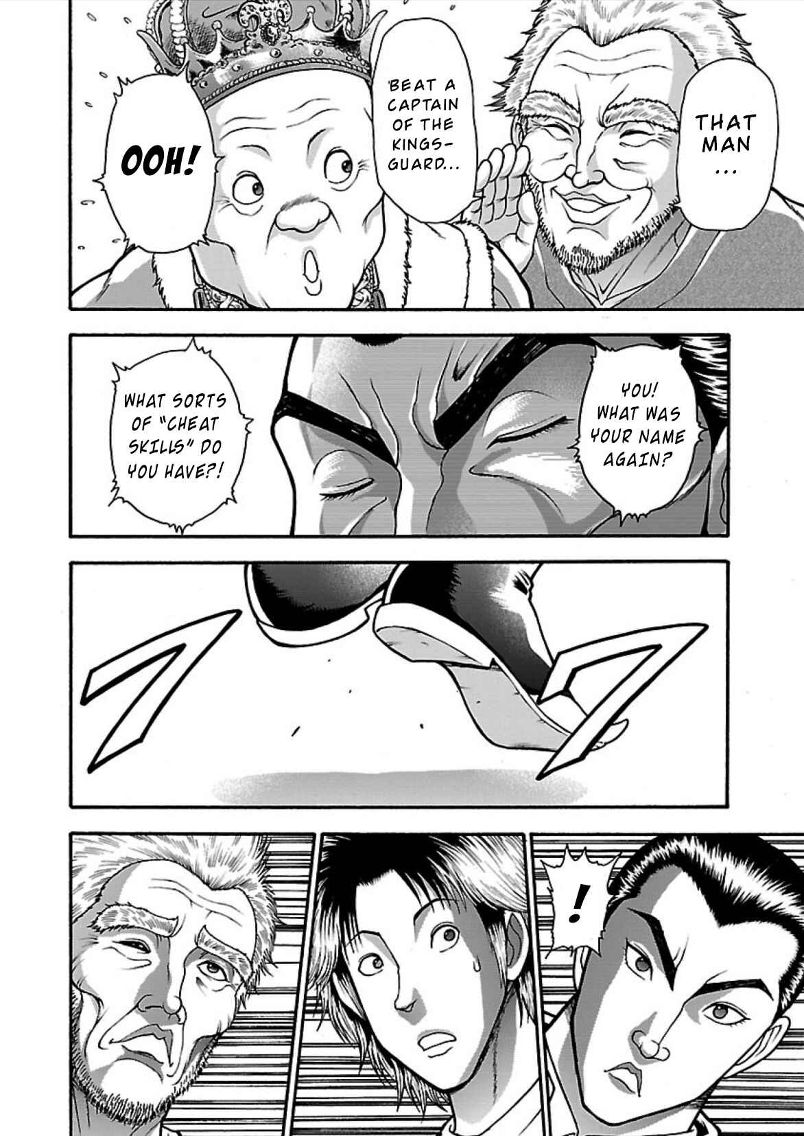 Baki Gaiden - Retsu Kaiou wa Isekai Tensei Shitemo Ikkou ni Kamawan Chapter 11 - Page 10