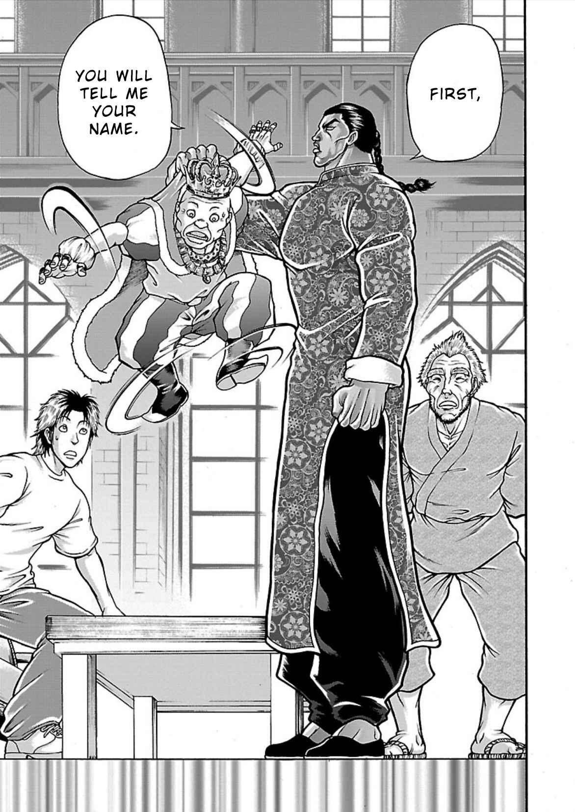 Baki Gaiden - Retsu Kaiou wa Isekai Tensei Shitemo Ikkou ni Kamawan Chapter 11 - Page 11