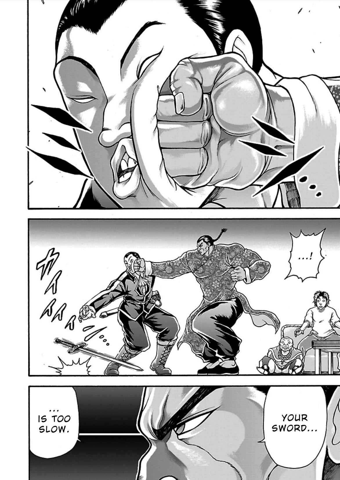 Baki Gaiden - Retsu Kaiou wa Isekai Tensei Shitemo Ikkou ni Kamawan Chapter 11 - Page 14