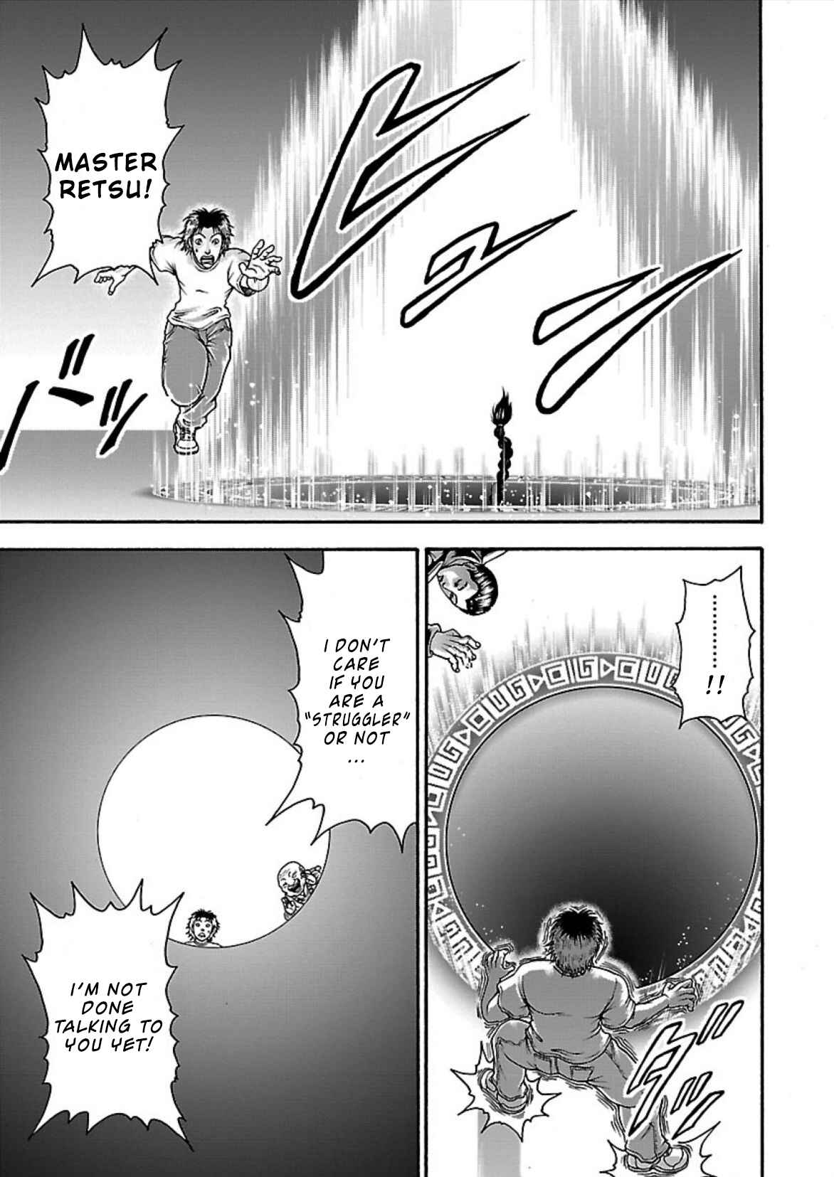 Baki Gaiden - Retsu Kaiou wa Isekai Tensei Shitemo Ikkou ni Kamawan Chapter 11 - Page 17