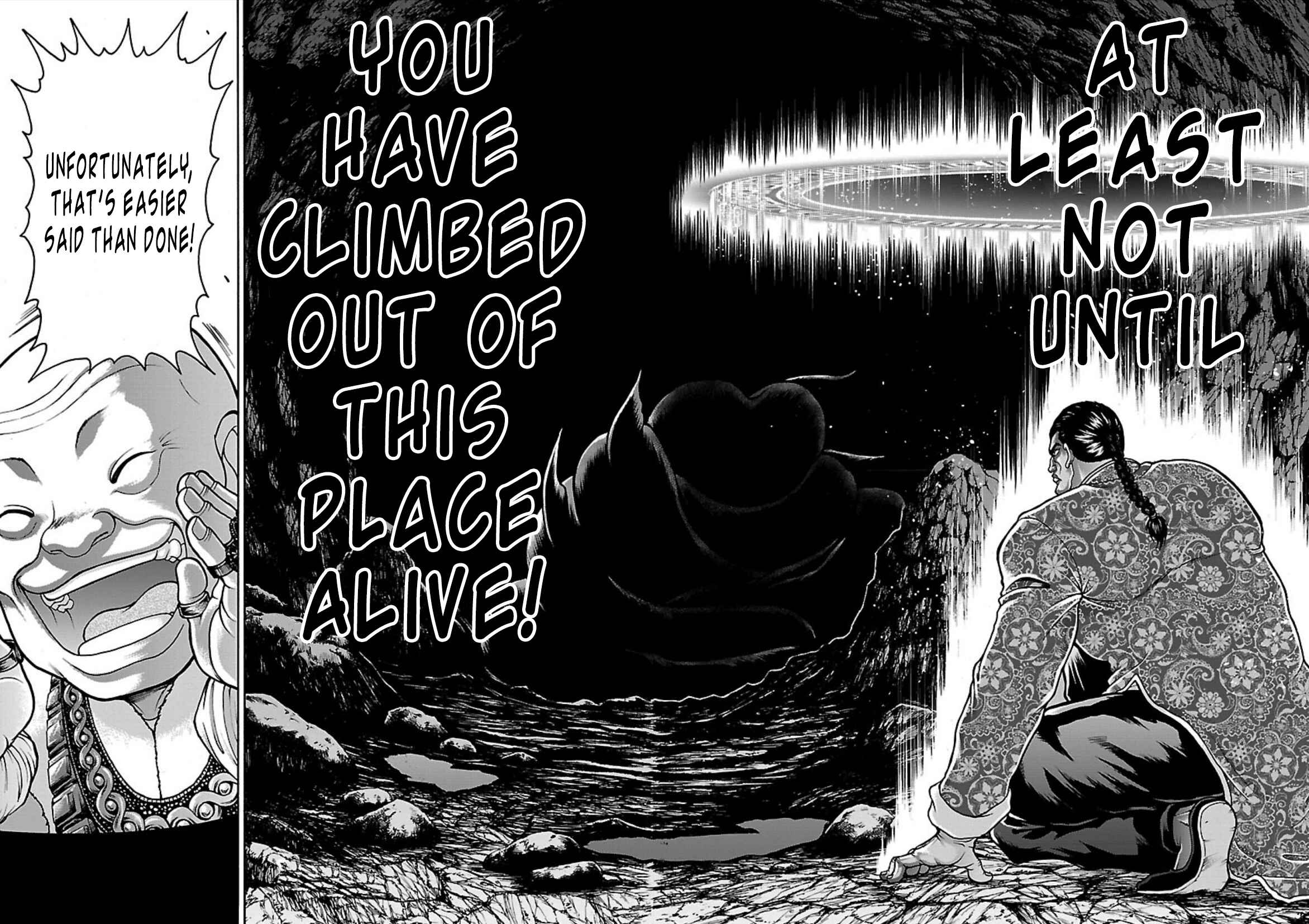 Baki Gaiden - Retsu Kaiou wa Isekai Tensei Shitemo Ikkou ni Kamawan Chapter 11 - Page 18