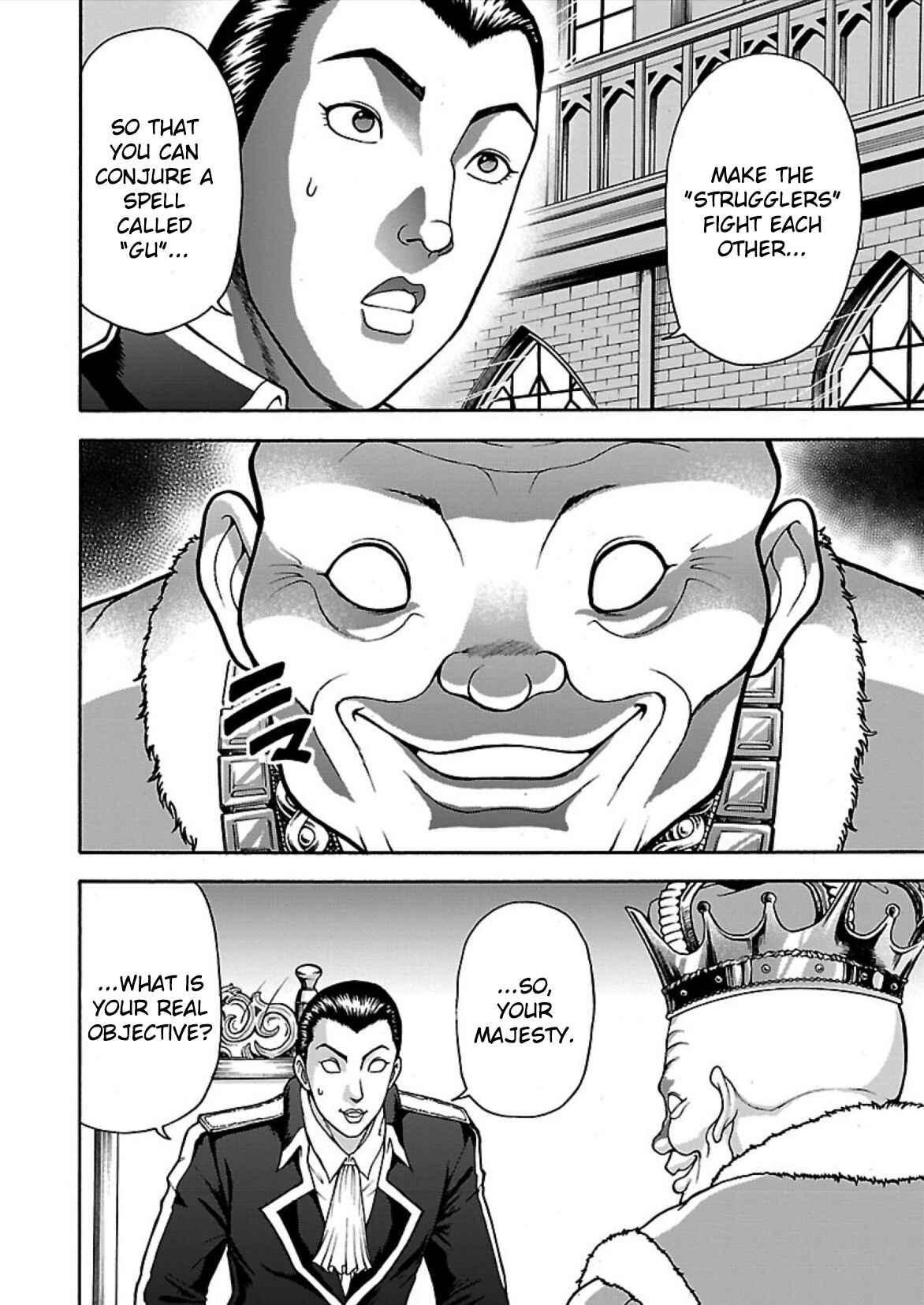 Baki Gaiden - Retsu Kaiou wa Isekai Tensei Shitemo Ikkou ni Kamawan Chapter 11 - Page 2
