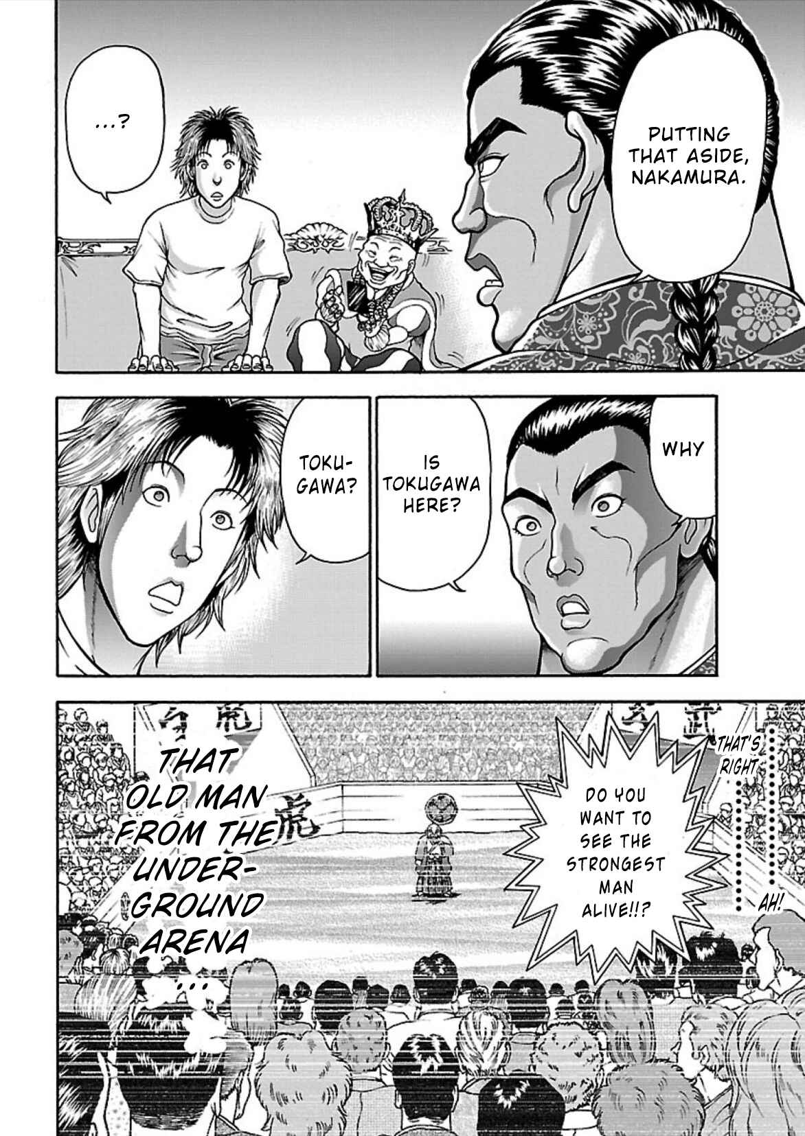 Baki Gaiden - Retsu Kaiou wa Isekai Tensei Shitemo Ikkou ni Kamawan Chapter 11 - Page 8