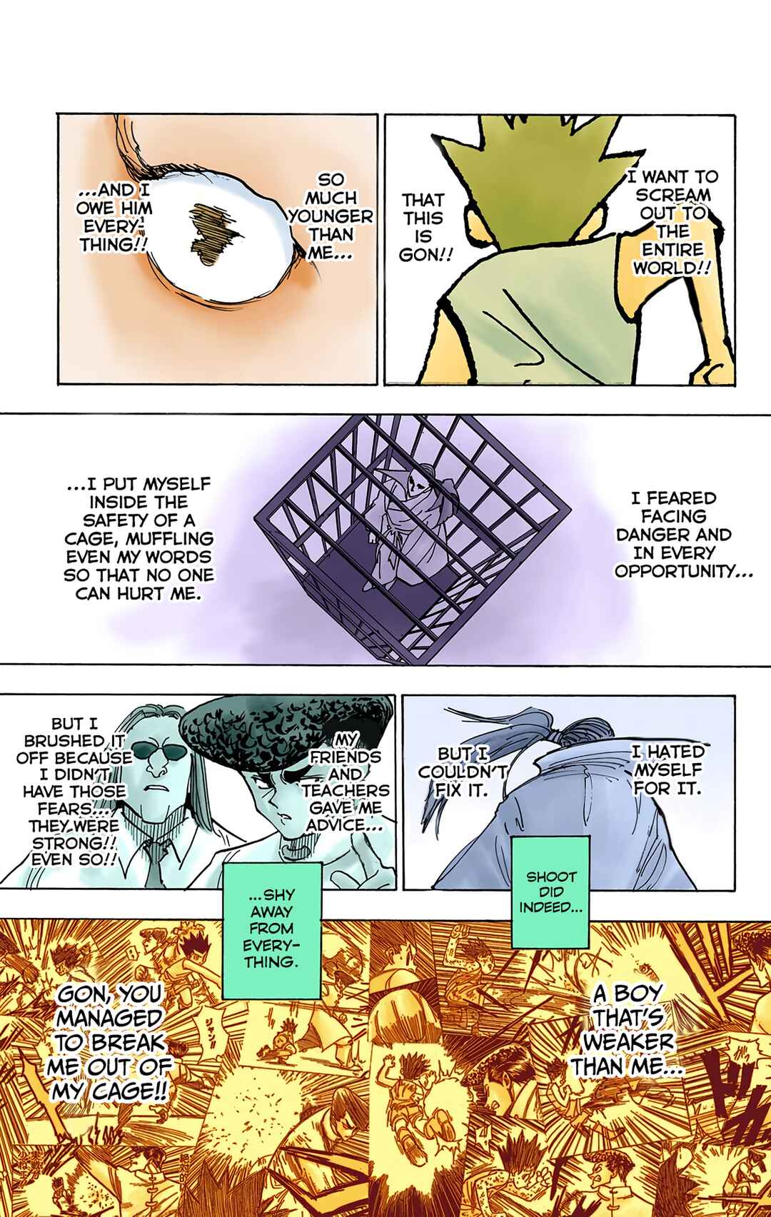 Hunter x Hunter (Official Colored) Chapter 266 - Page 12