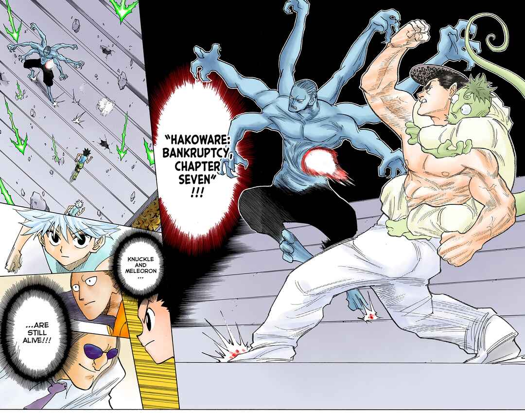 Hunter x Hunter (Official Colored) Chapter 266 - Page 15
