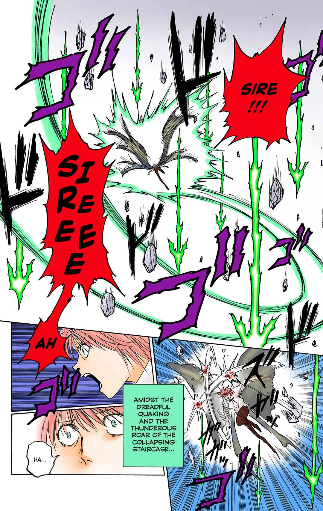 Hunter x Hunter (Official Colored) Chapter 266 - Page 16