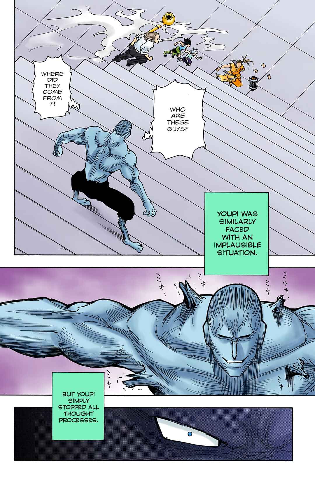 Hunter x Hunter (Official Colored) Chapter 266 - Page 2
