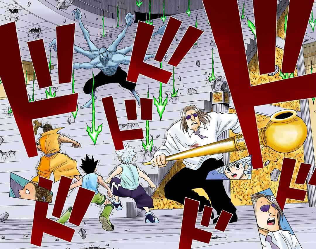 Hunter x Hunter (Official Colored) Chapter 266 - Page 6