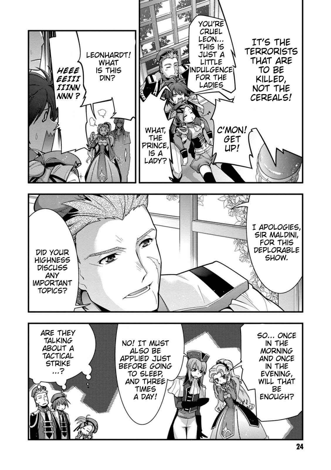 Code Geass: Oz the Reflection Chapter 13 - Page 17