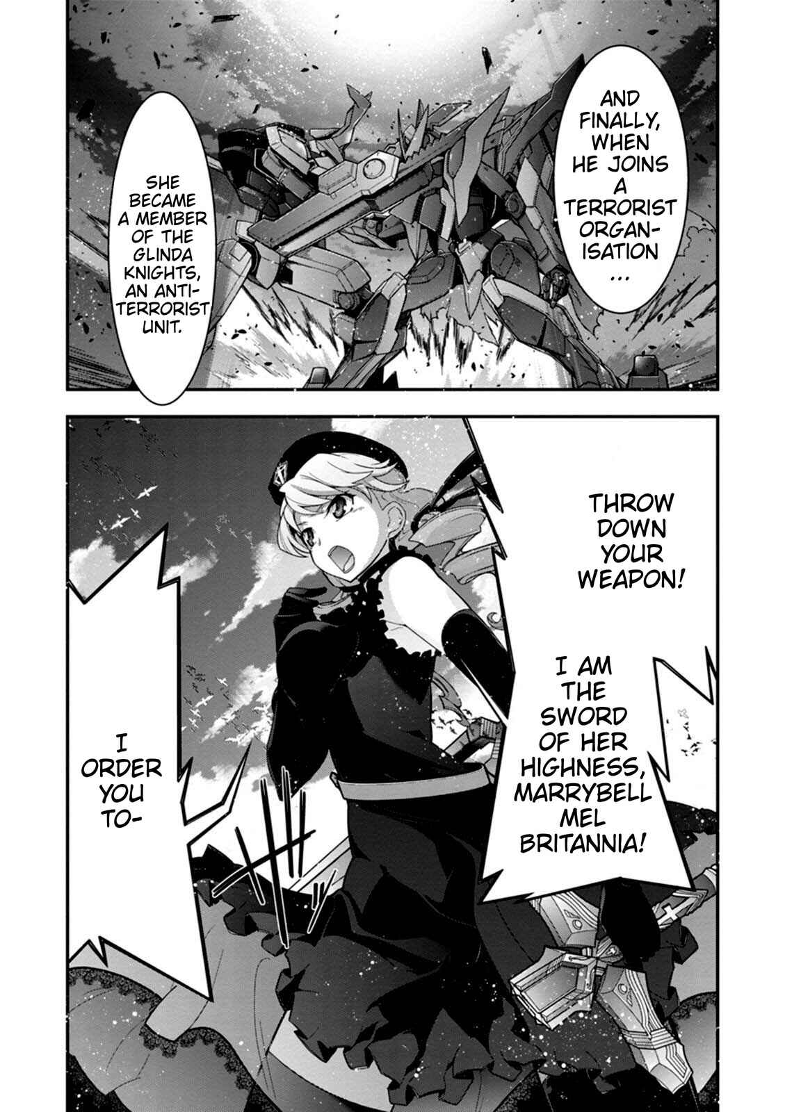Code Geass: Oz the Reflection Chapter 13 - Page 29