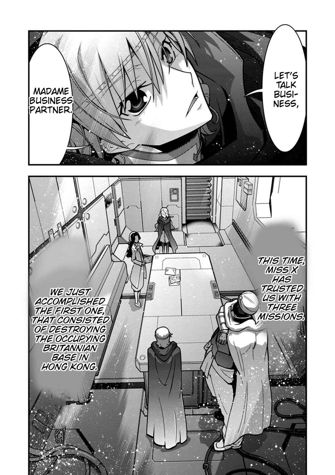 Code Geass: Oz the Reflection Chapter 13 - Page 53