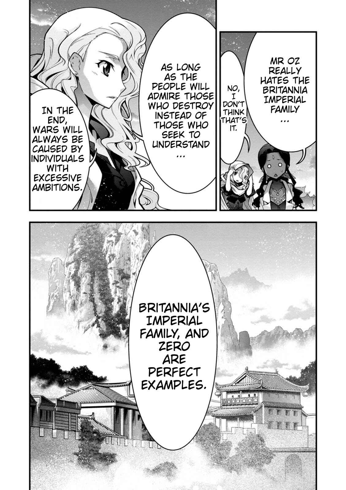 Code Geass: Oz the Reflection Chapter 13 - Page 56