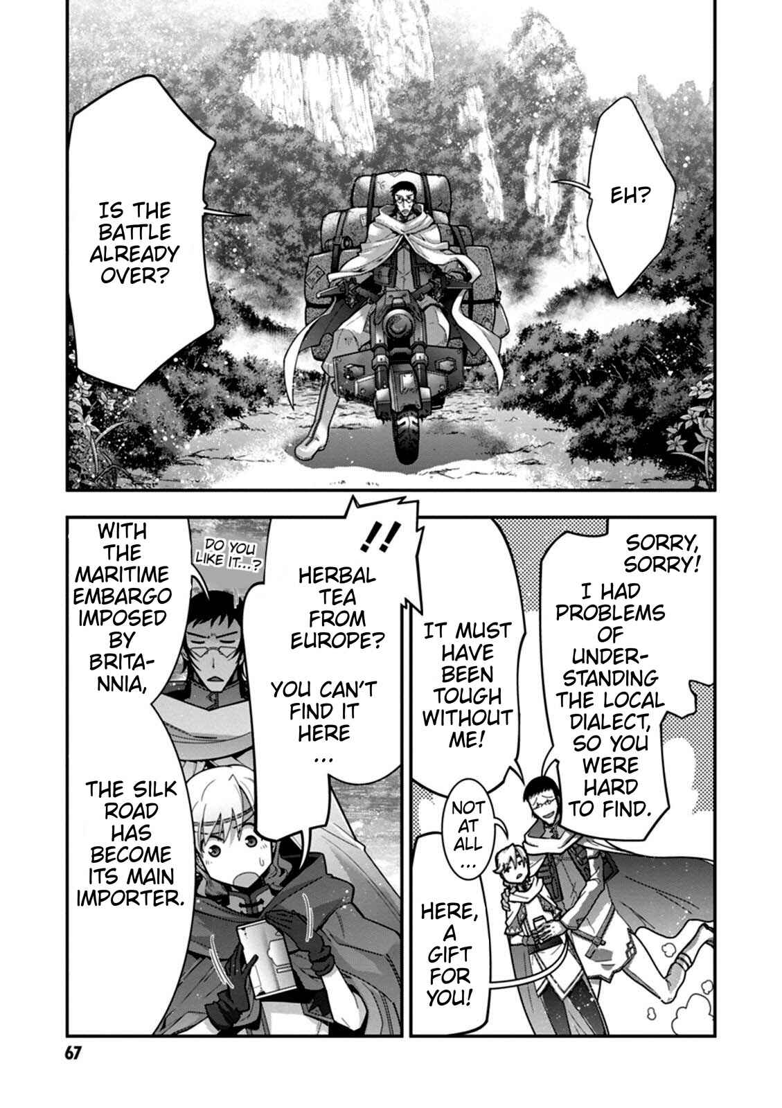 Code Geass: Oz the Reflection Chapter 13 - Page 57