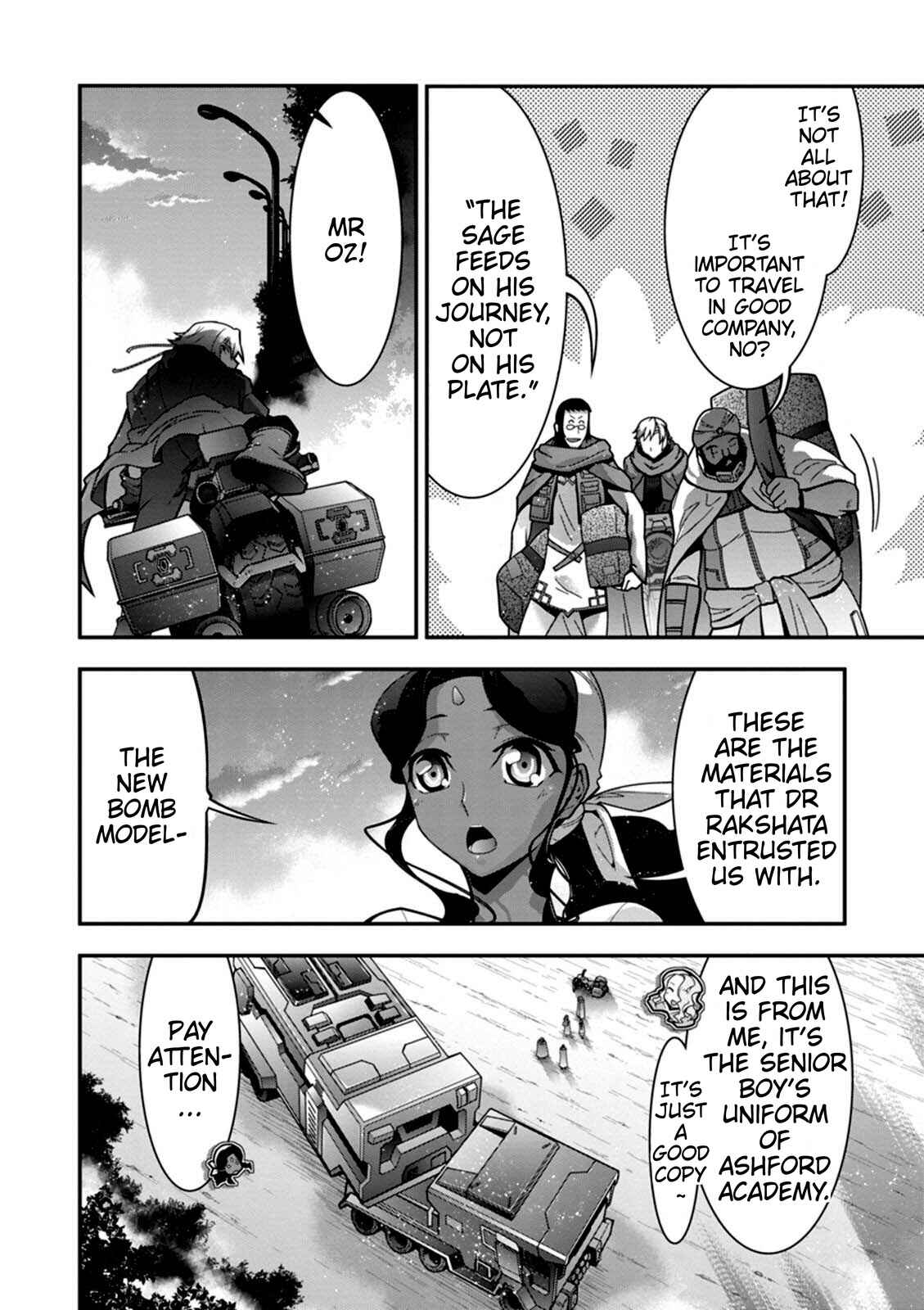 Code Geass: Oz the Reflection Chapter 13 - Page 58