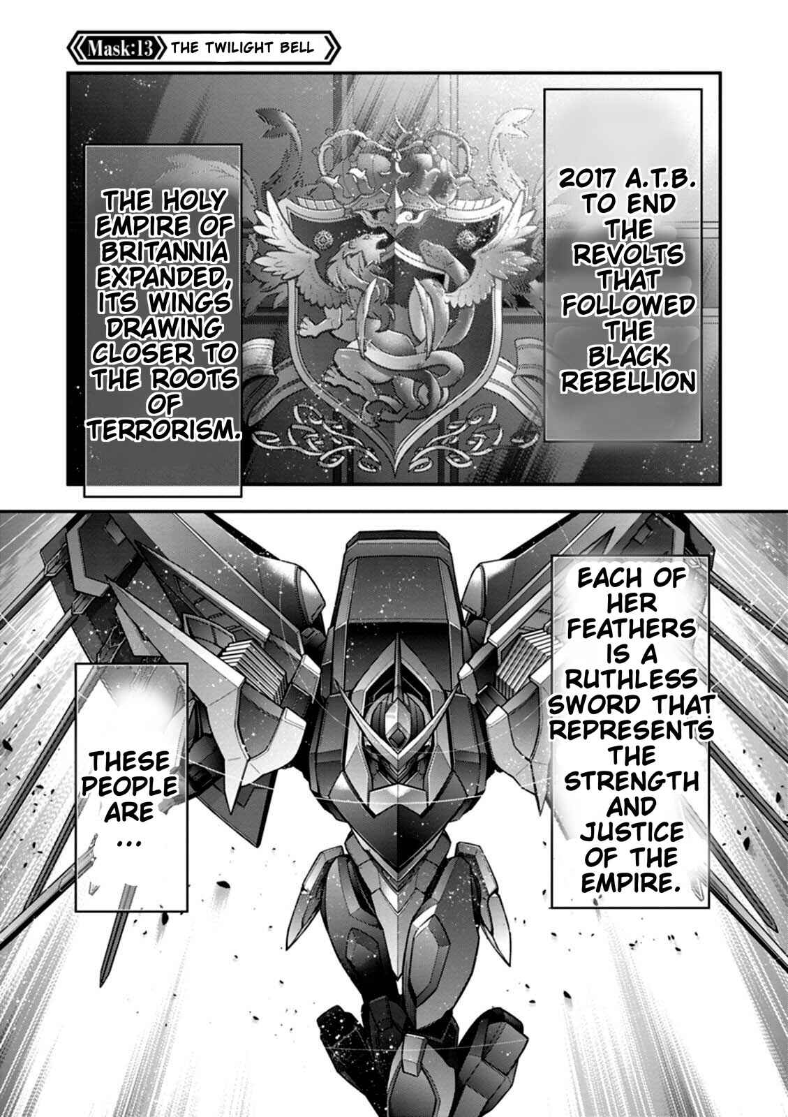 Code Geass: Oz the Reflection Chapter 13 - Page 6