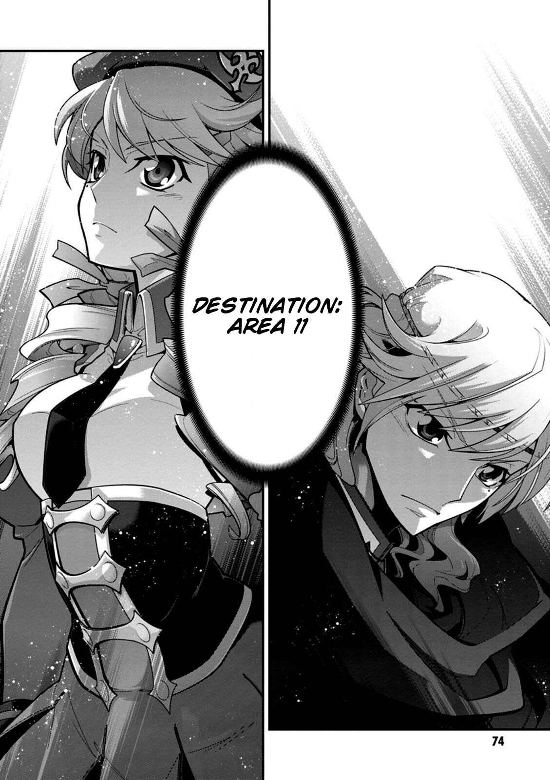 Code Geass: Oz the Reflection Chapter 13 - Page 64
