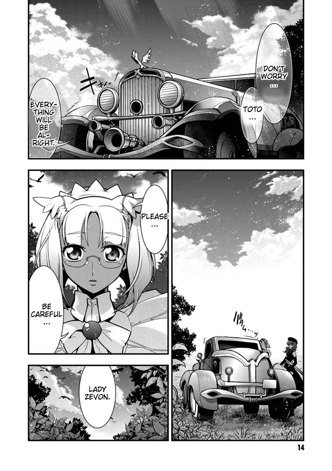 Code Geass: Oz the Reflection Chapter 13 - Page 8