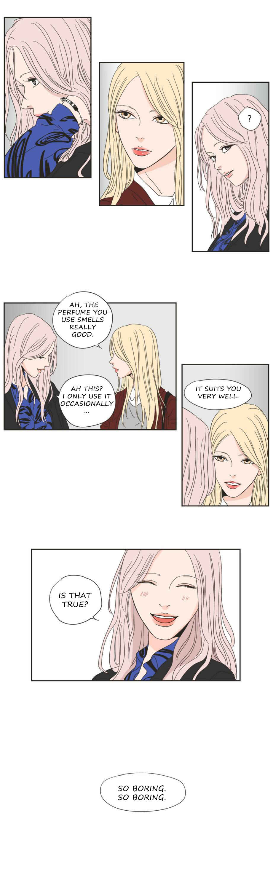 What Does the Fox Say? Chapter 2 - Page 8